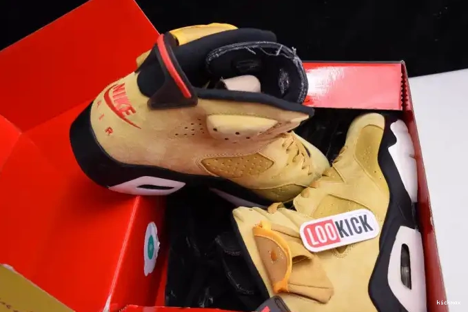 Rep AIR CN1084-300 JORDAN TRAVIS YELLOW 6 X SCOTT 0518